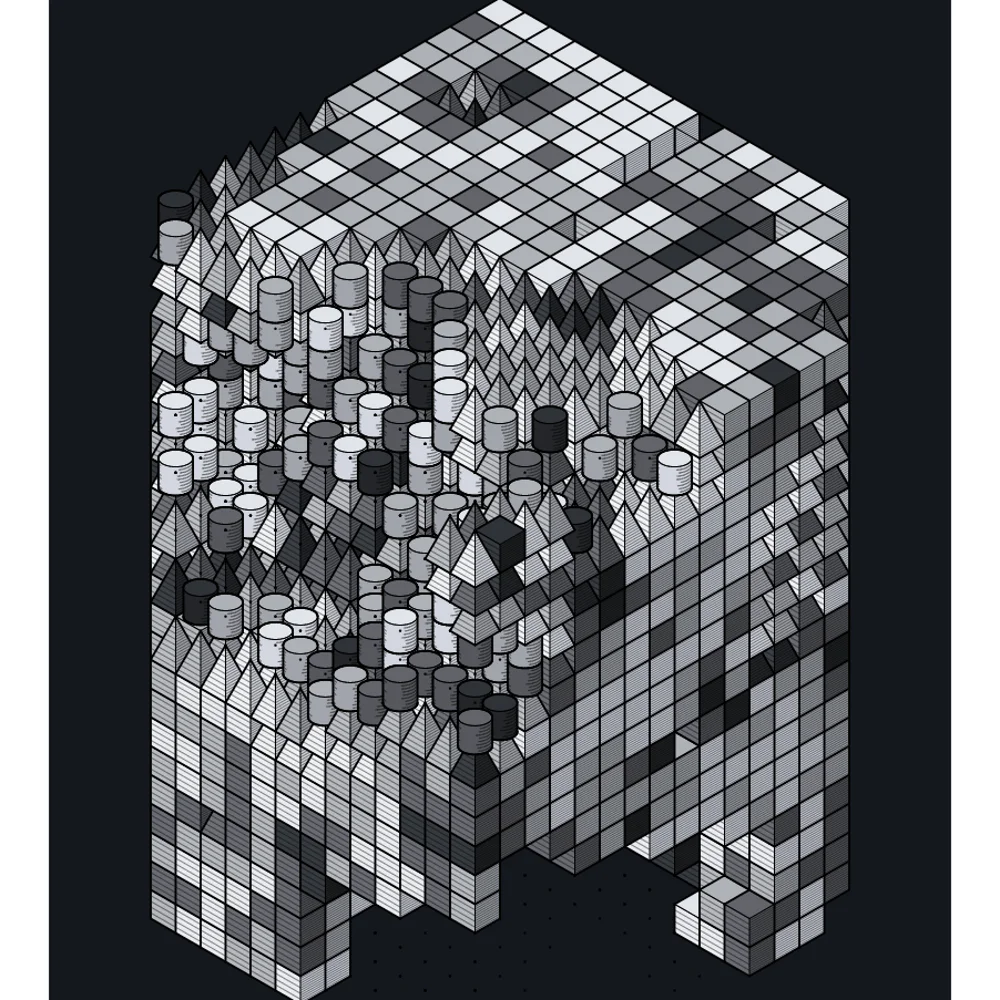 Art in blocks