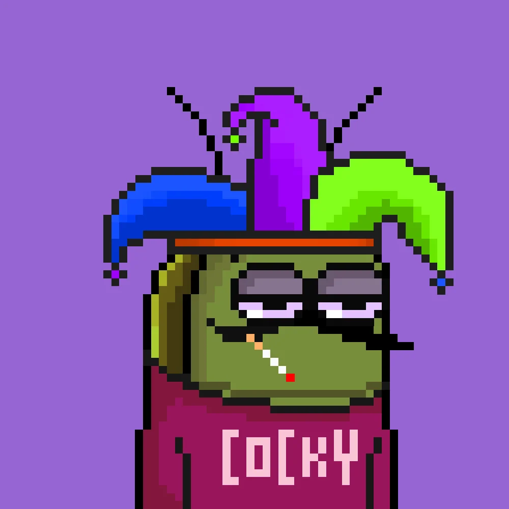 Cocky Cockroaches