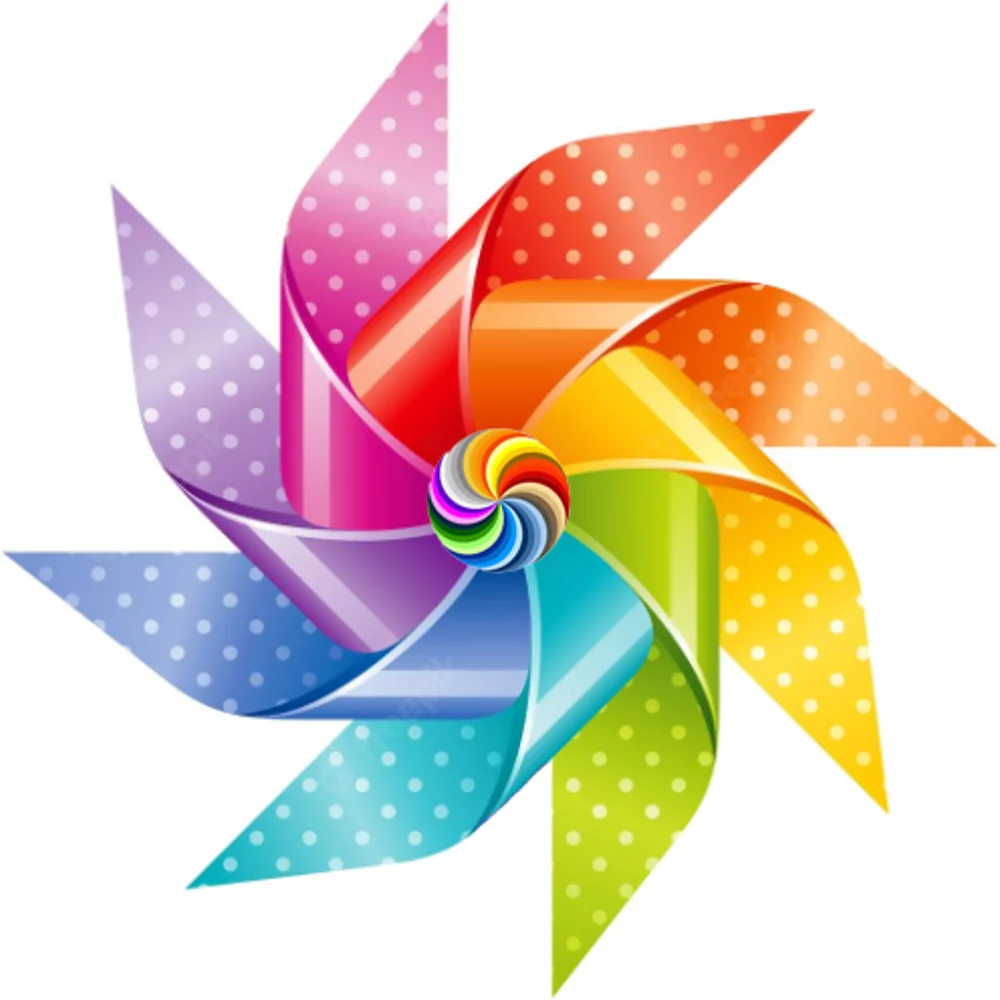 Pinwheels by Inghoca