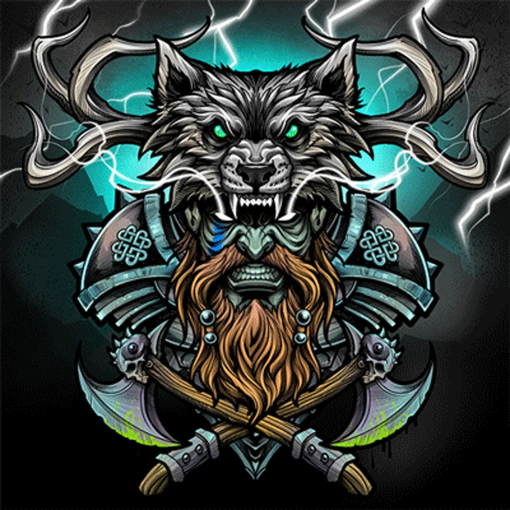 Cyber Viking Warriors