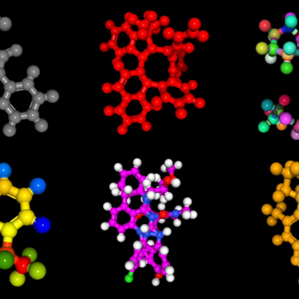 Cosmic Meta Molecules