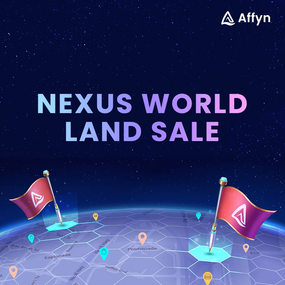 Nexus World - Land Sale