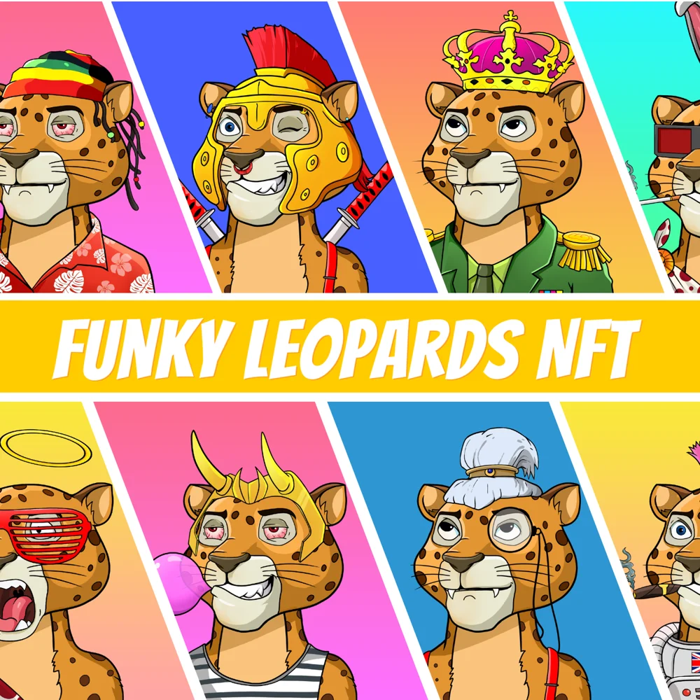 Funky Leopards NFT