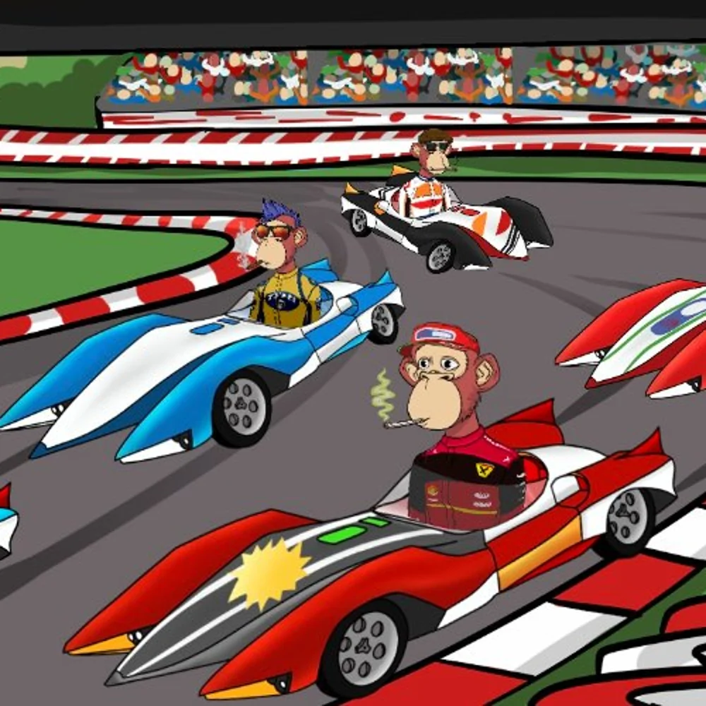 Fast Ape Speed Club