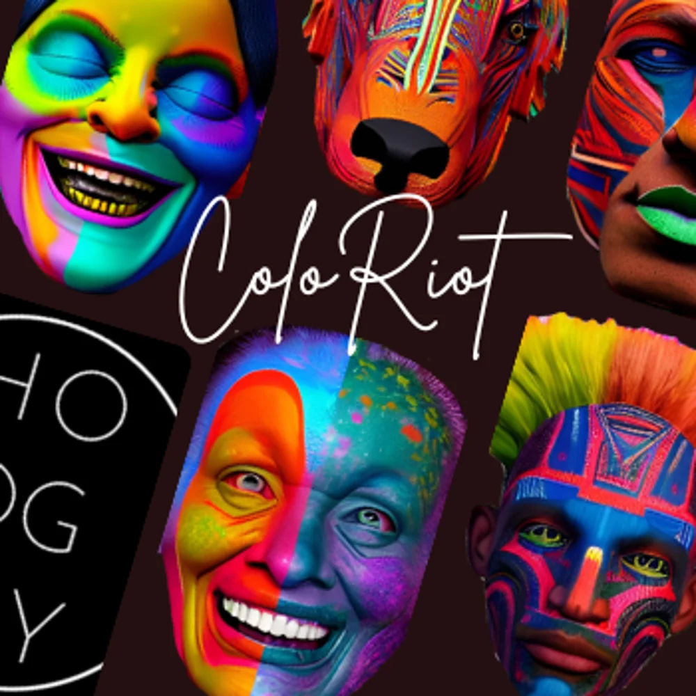 ColoRiot - 3D Tribal Edition