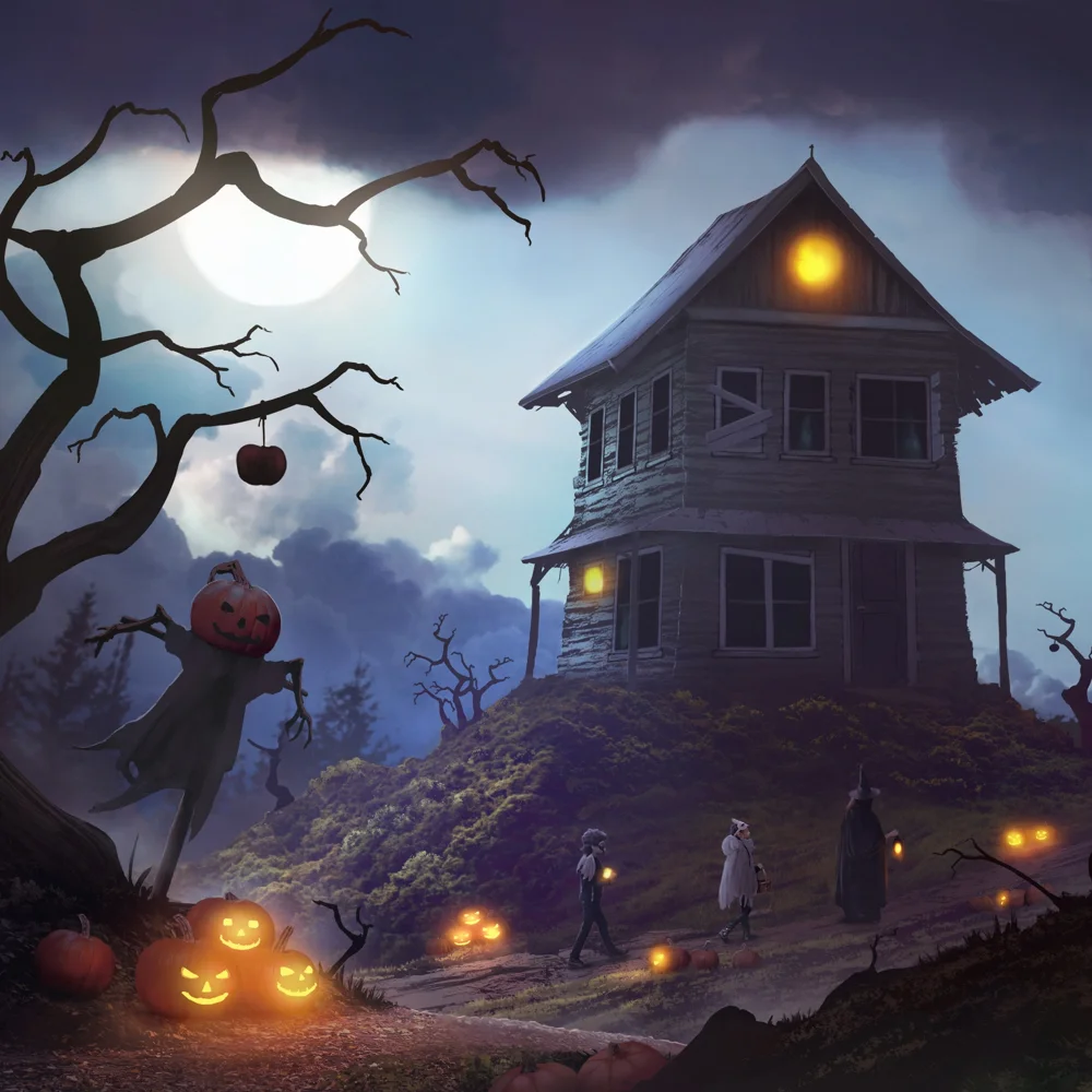 Haunted Houses of Halloween