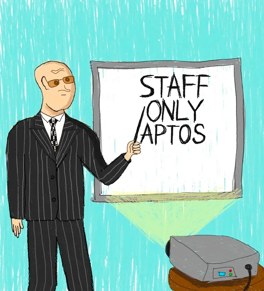 Staff Only Aptos