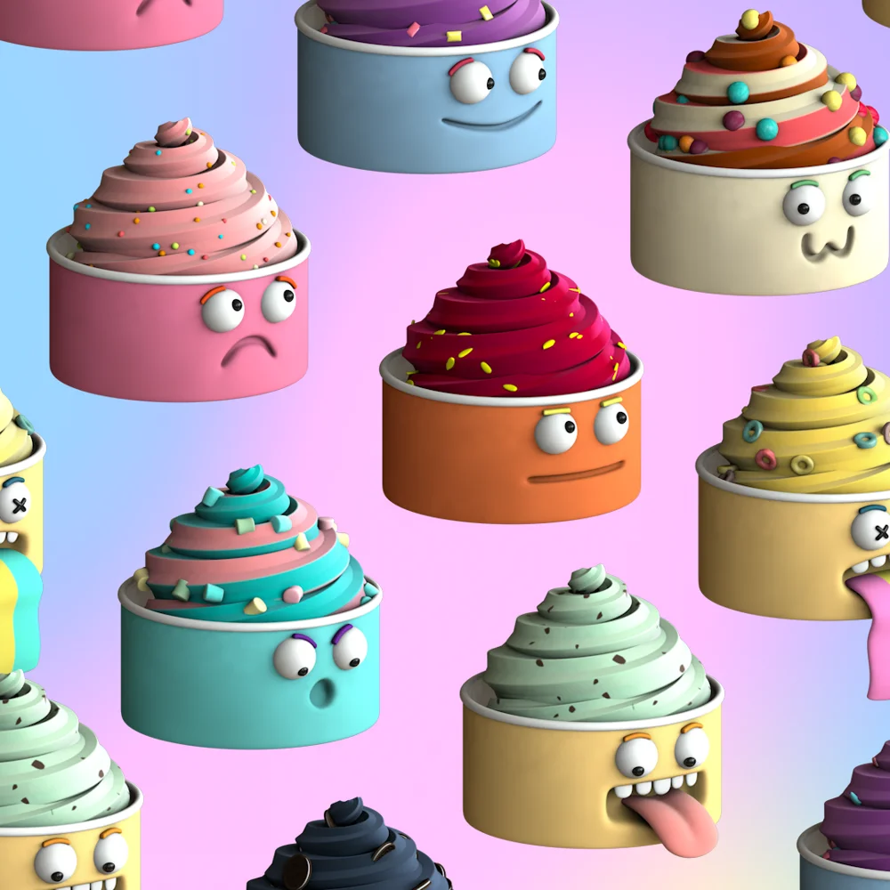 3D Helado - Sugar Week