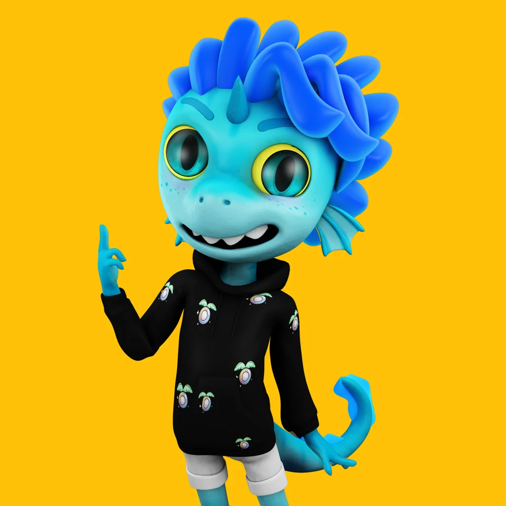 Animalverse Dancing Underwater