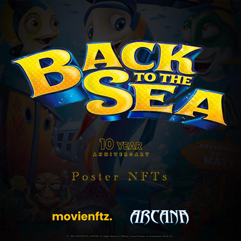 Back to the Sea - 10 Year Anniversary Poster NFTs