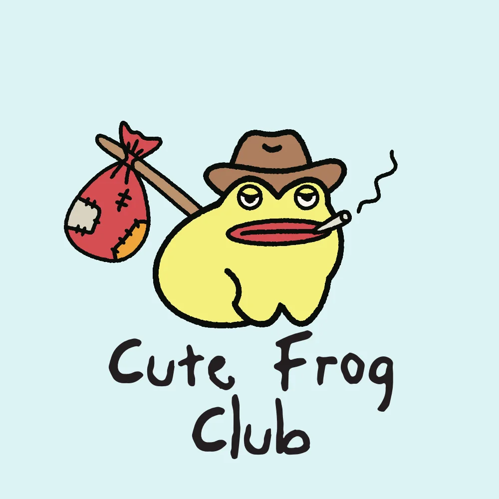Cute Frog Club