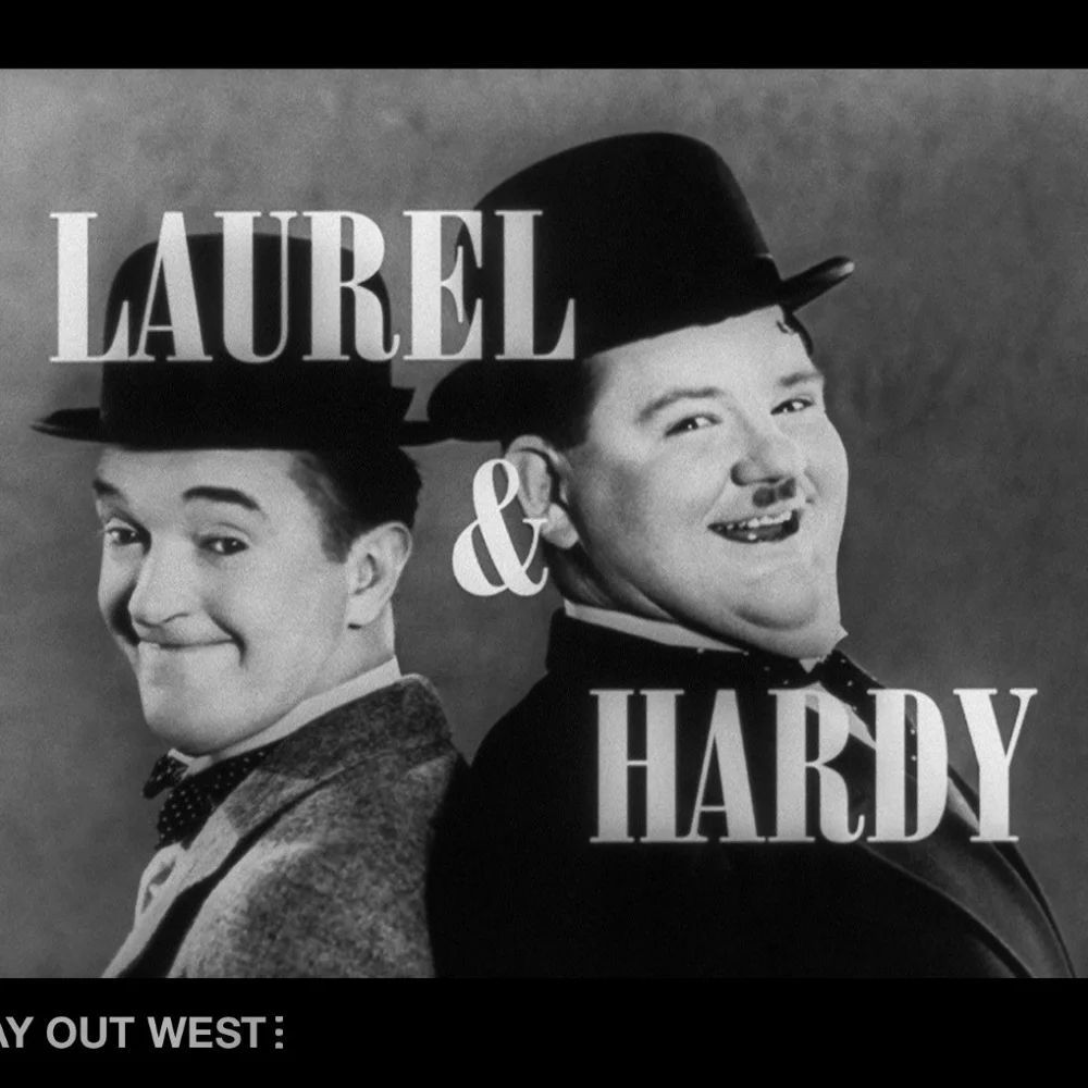 Laurel & Hardys - Way Out West