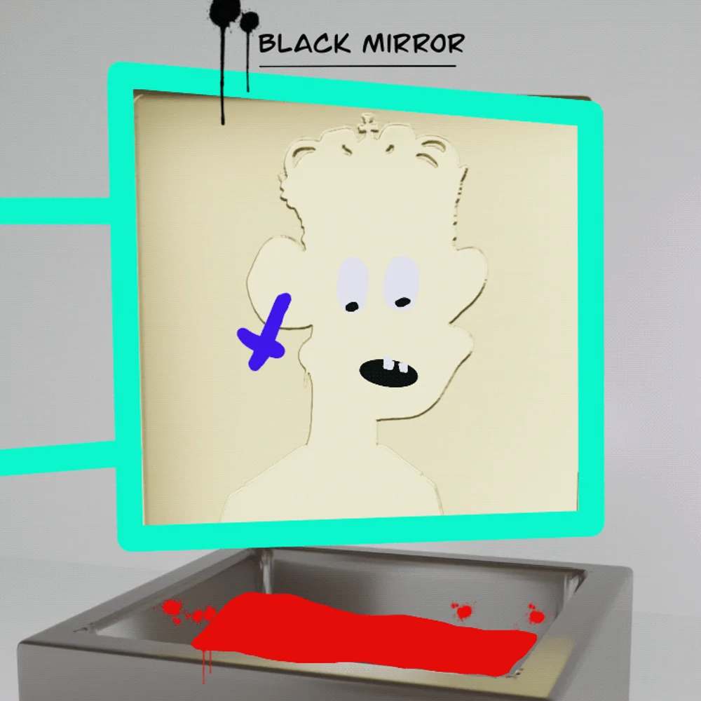 Black Mirror by Bored Alpha Group