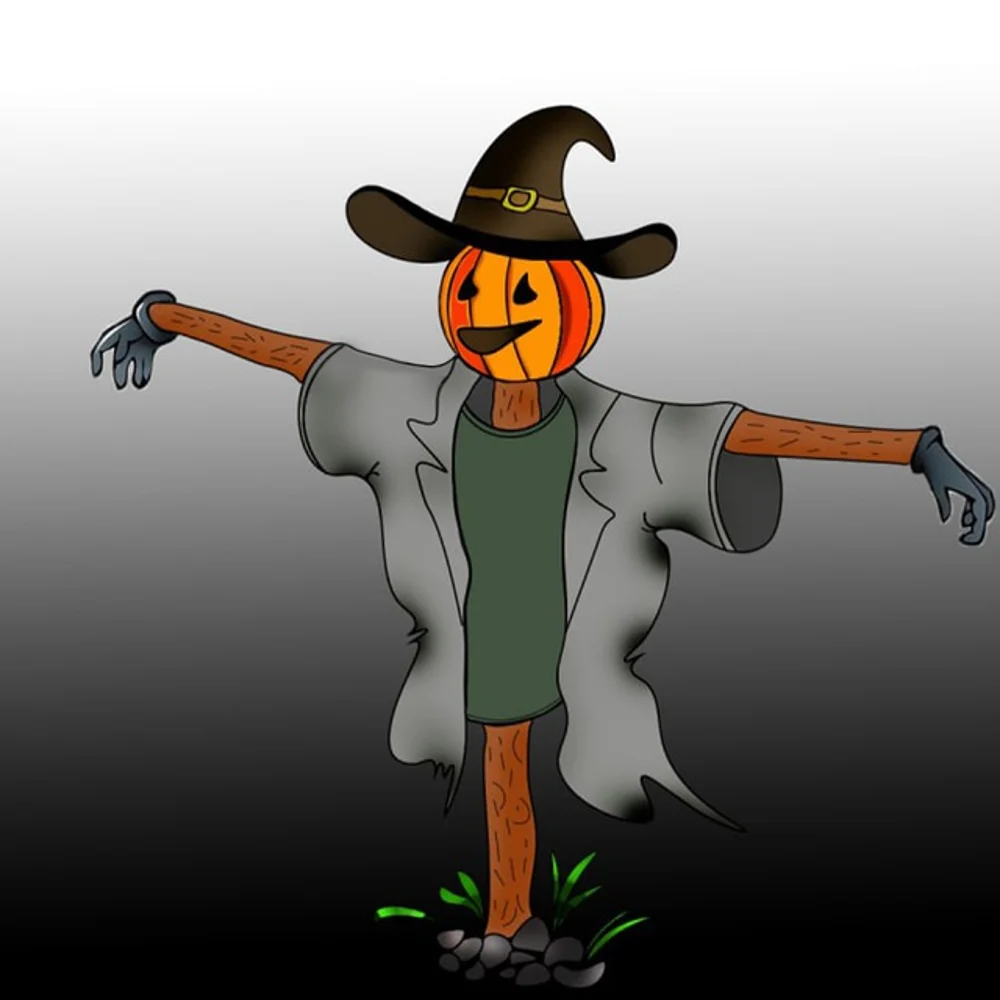 Wandering Scarecrows NFT