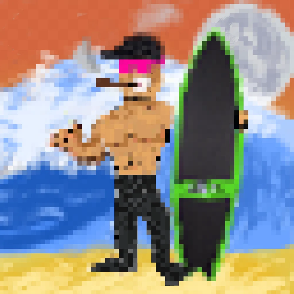 Pixel Surferz