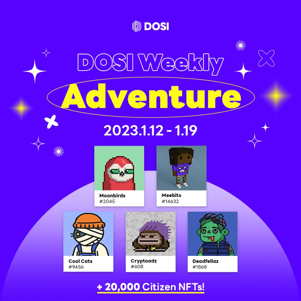 DOSI Weekly Adventure