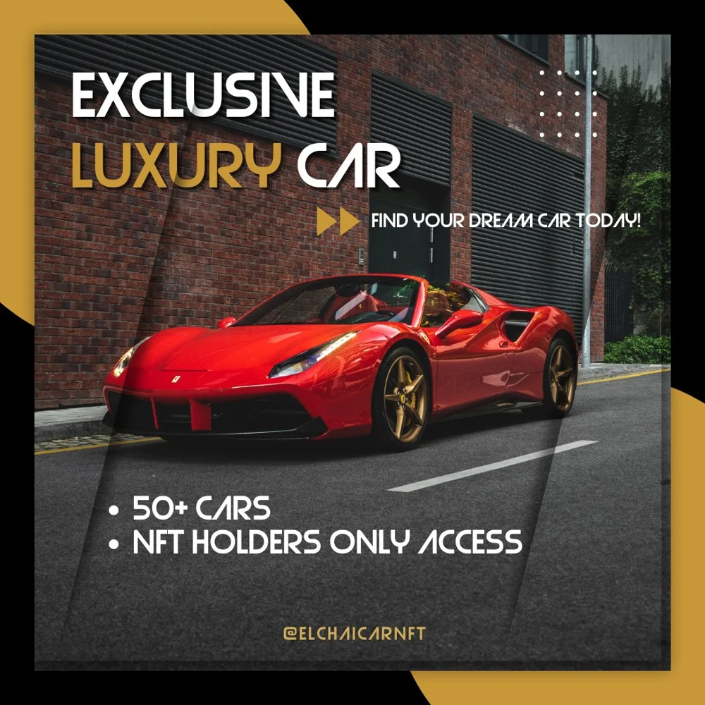 Elchai Car Club NFT