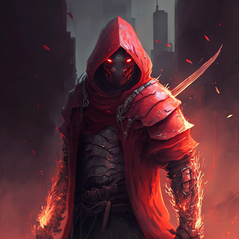 Warrior Fire Man