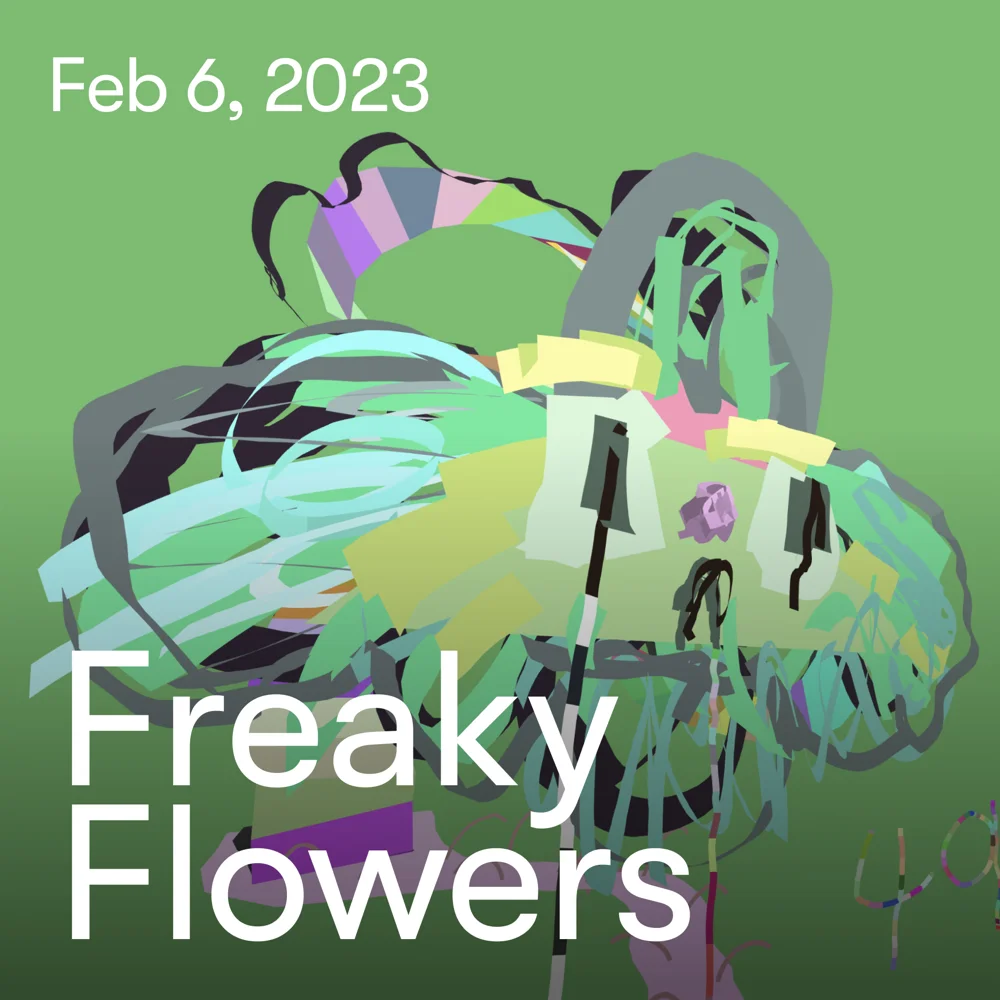 Freaky Flowers by Jeffrey Scudder