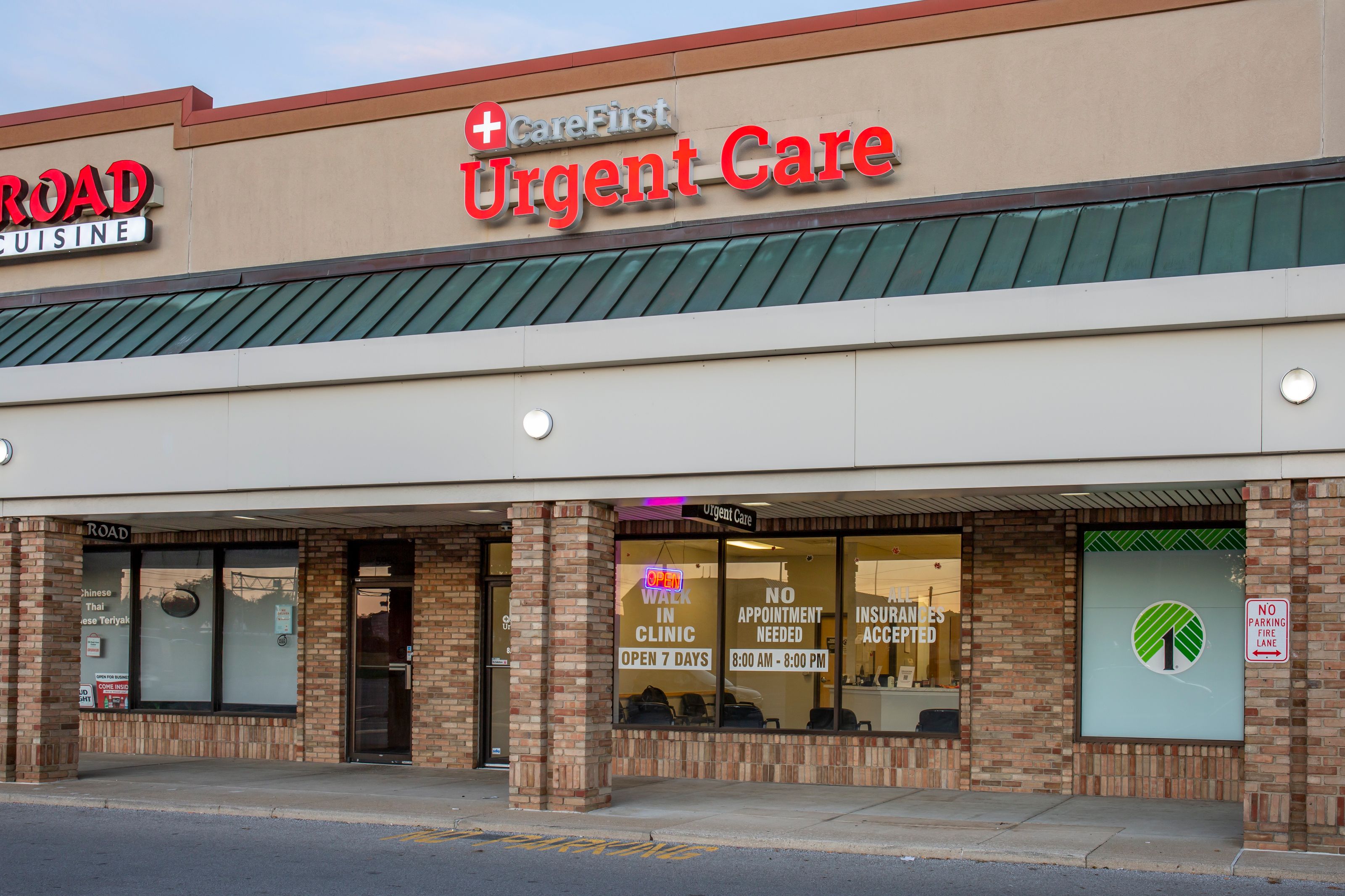 Carefirst Urgent Care Norwood - 0hn242l