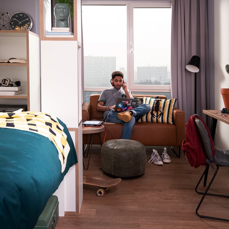 Student apartments and studios in Amsterdam & Rotterdam OurDomain