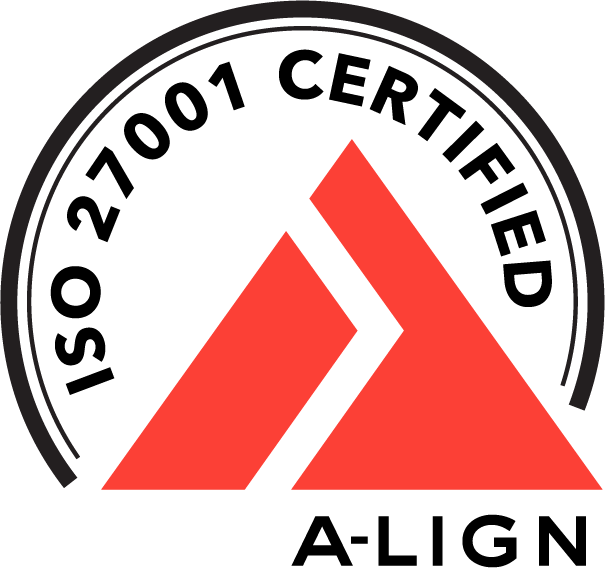 A-LIGN ISO 27001 Certified