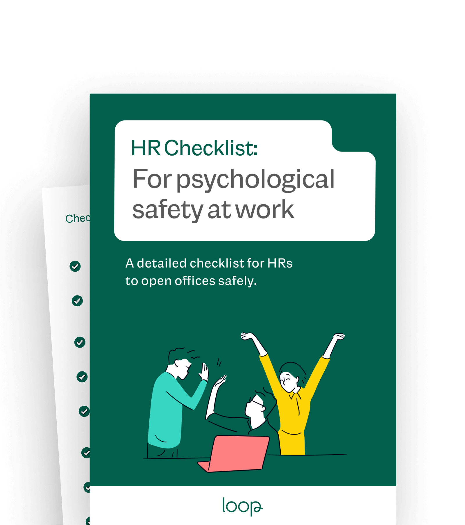 For psychological safety at work