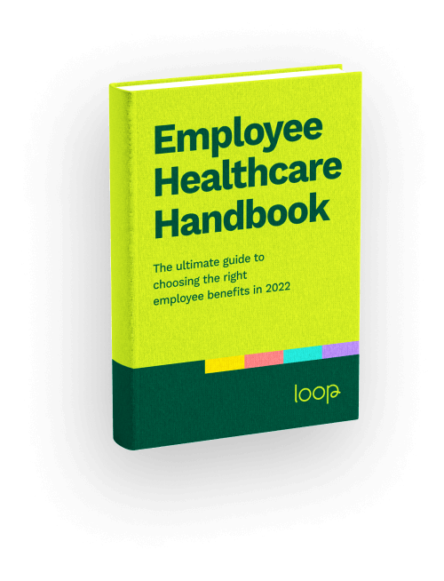 Employee healthcare handbook