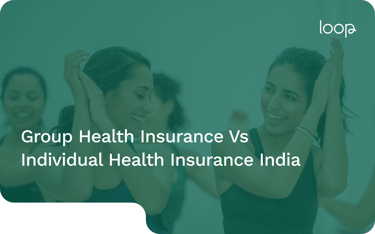 Group Health Insurance Vs Individual Health Insurance India