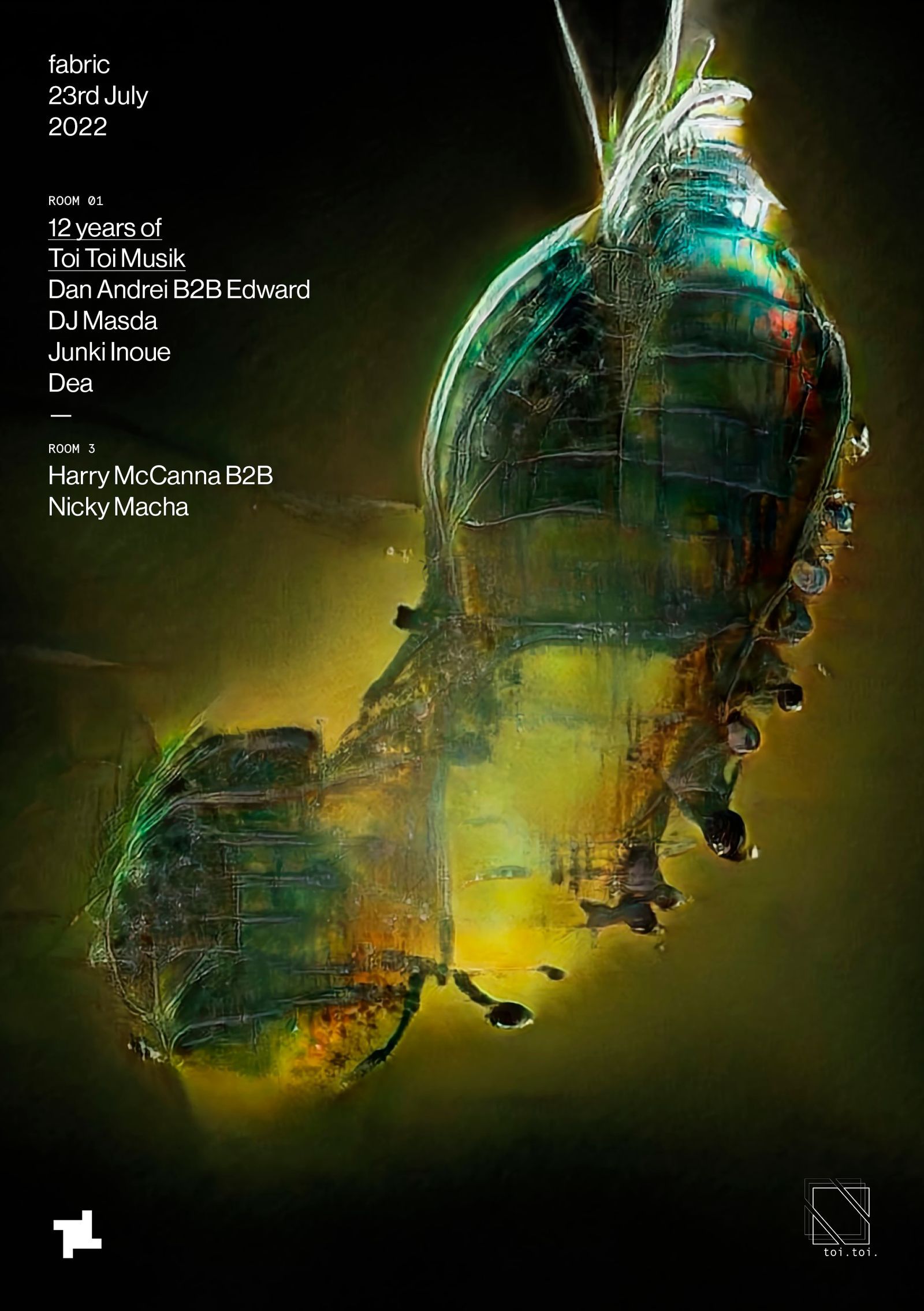 fabric London, Never Not Making Noise