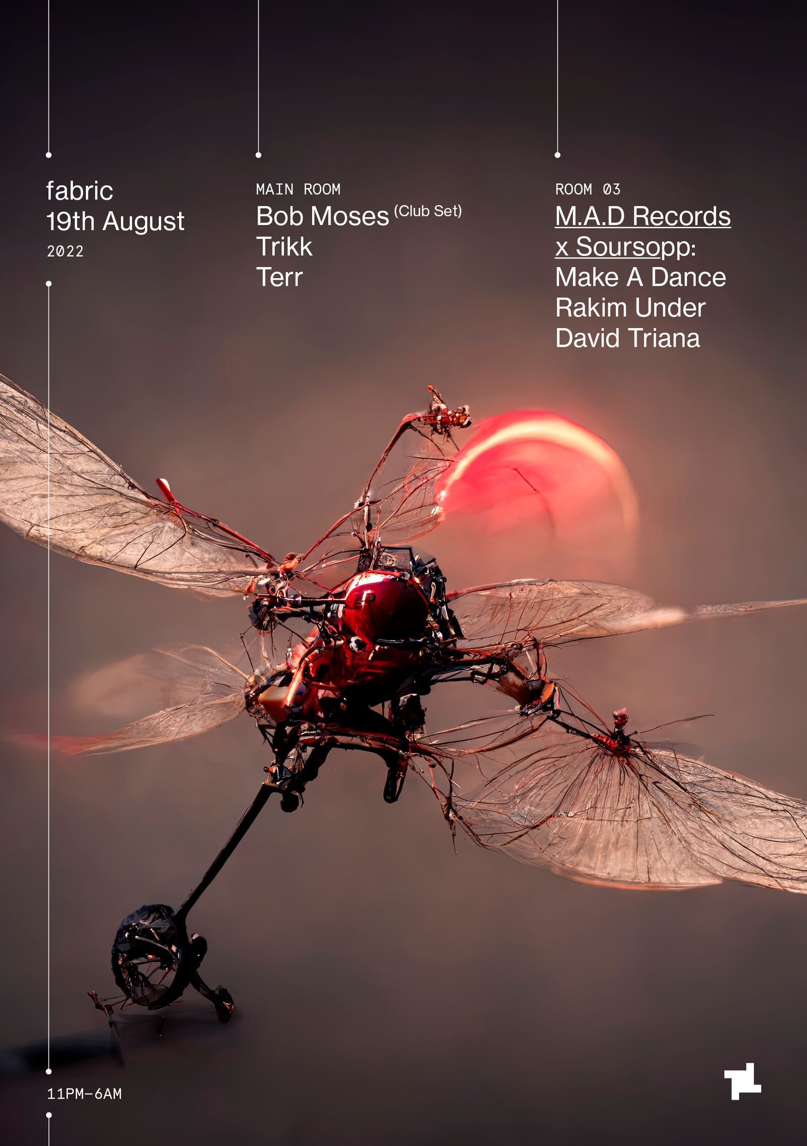 fabric London, Never Not Making Noise