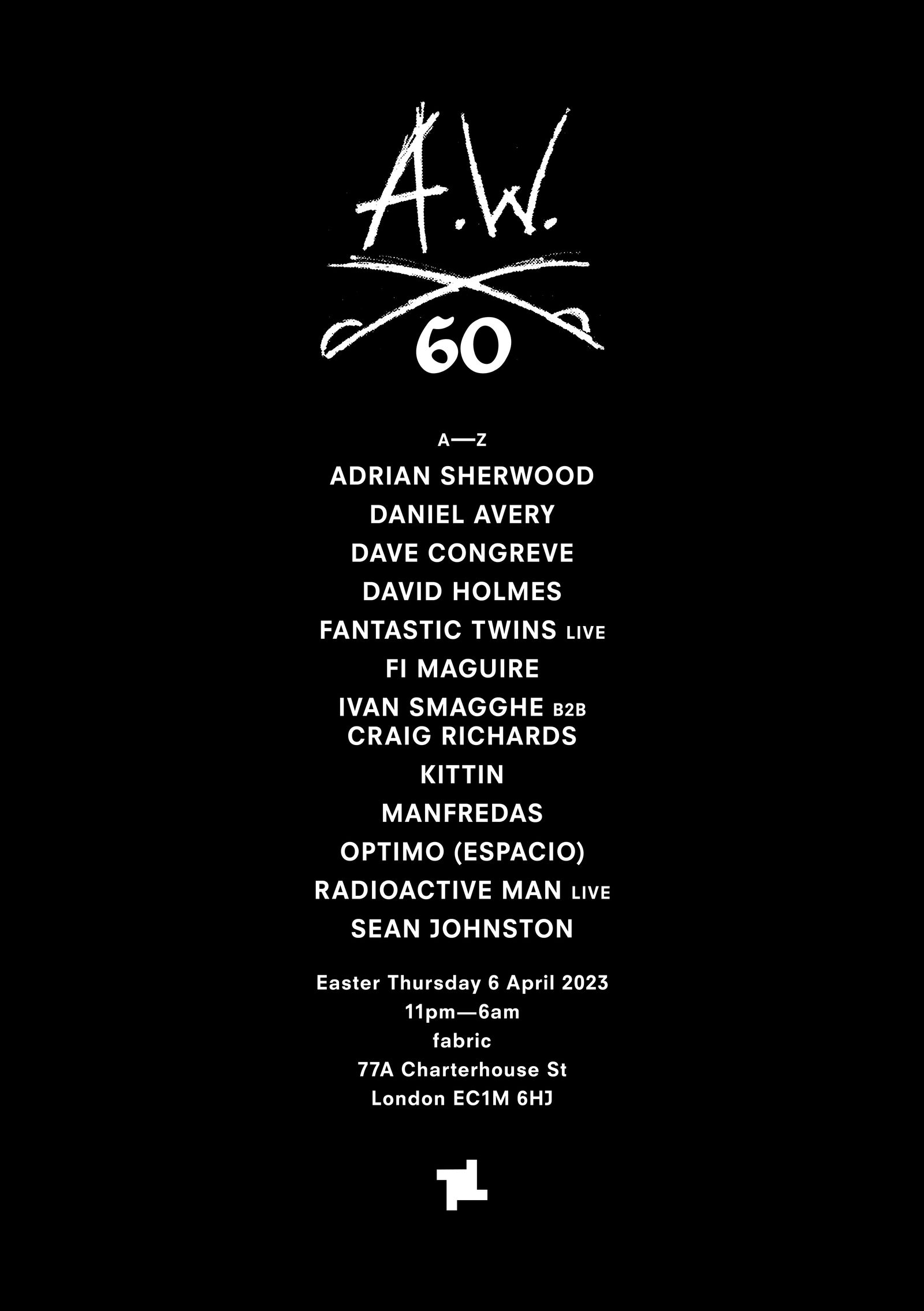 fabric Andrew Weatherall 60 Fabric London