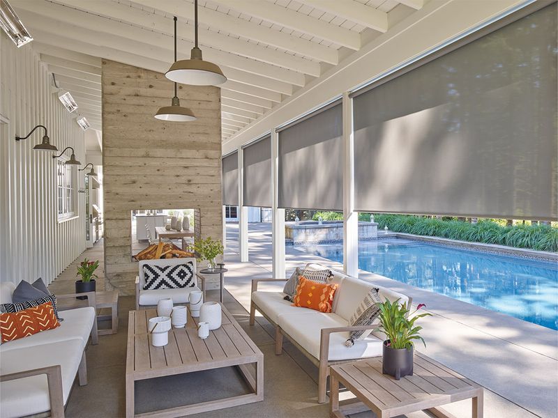Photo inspiration: Efficient Window Coverings For Off Grid Apartment Living Reference: Regency Shutter Shade Transform The Look Of Your Home
