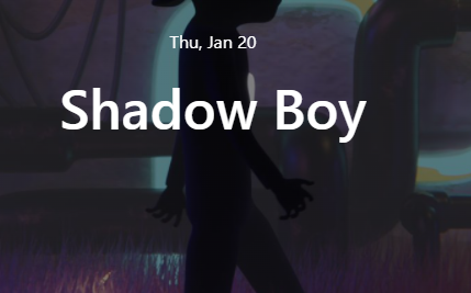Shadow Boy