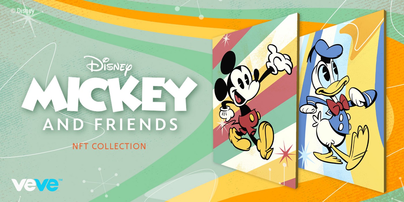 Disney Mickey and Friends NFT Collection