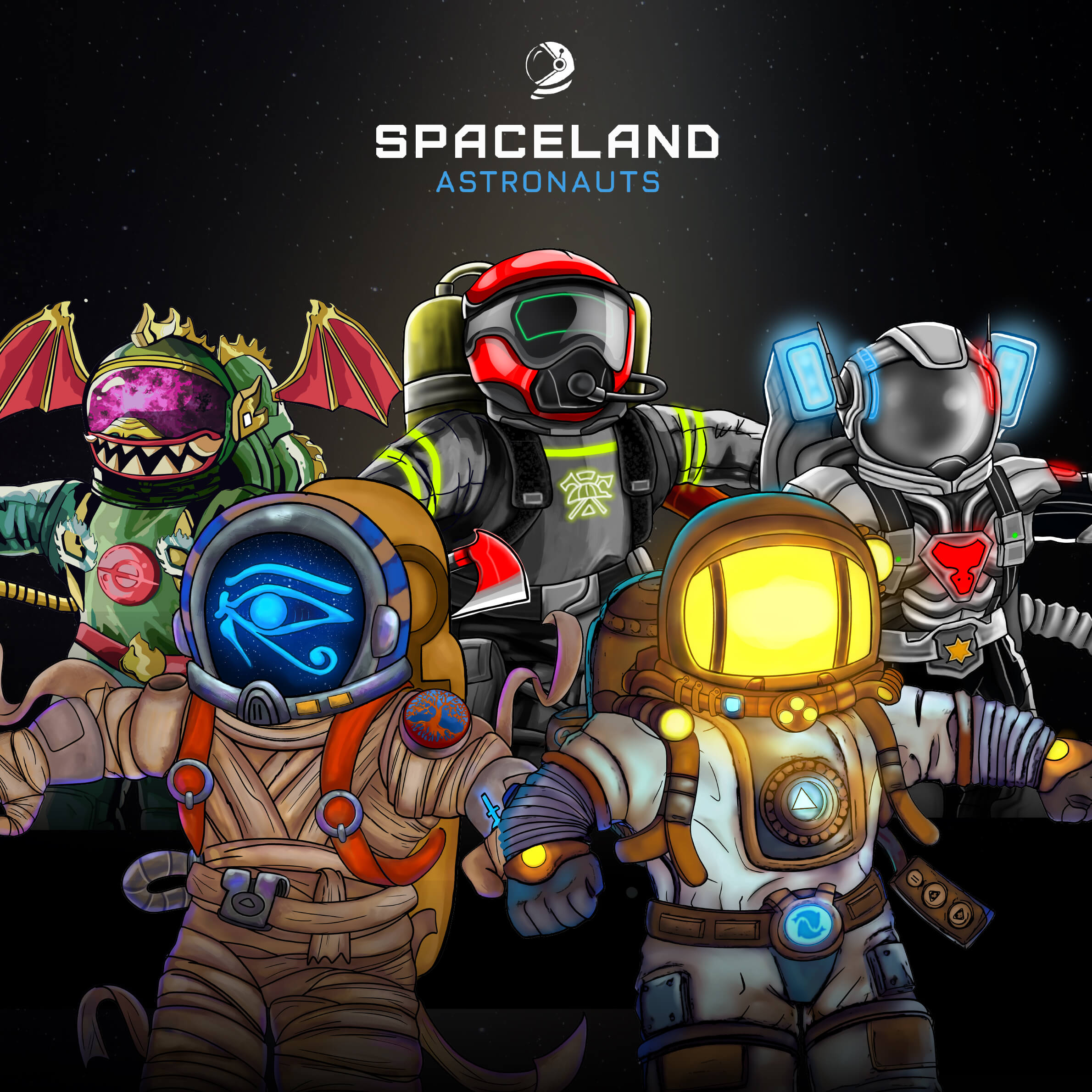 Spaceland Astronauts NFT