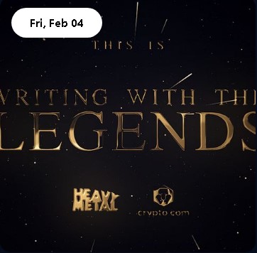 Heavy Metal Presents: Writing With The Legends