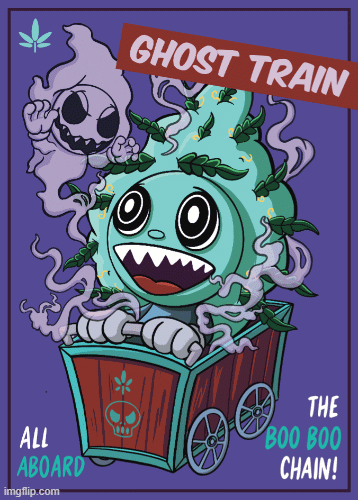 Puff Scouts (Free Collectible Merch included with