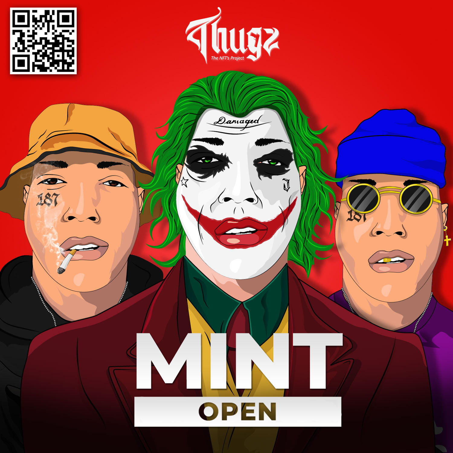Thugz Life Slow-Mint
