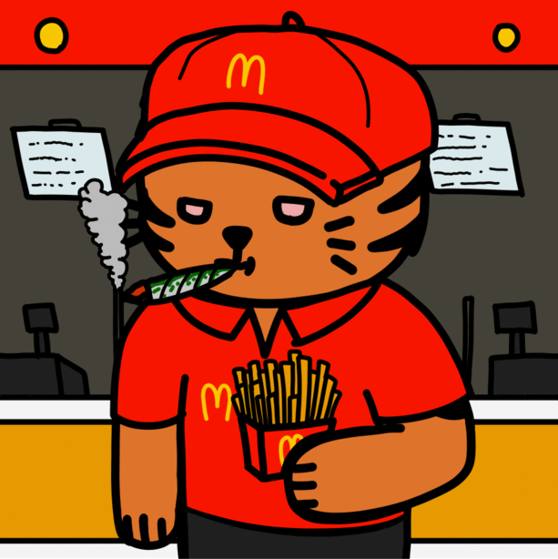 Tiger Toonz Mint Day