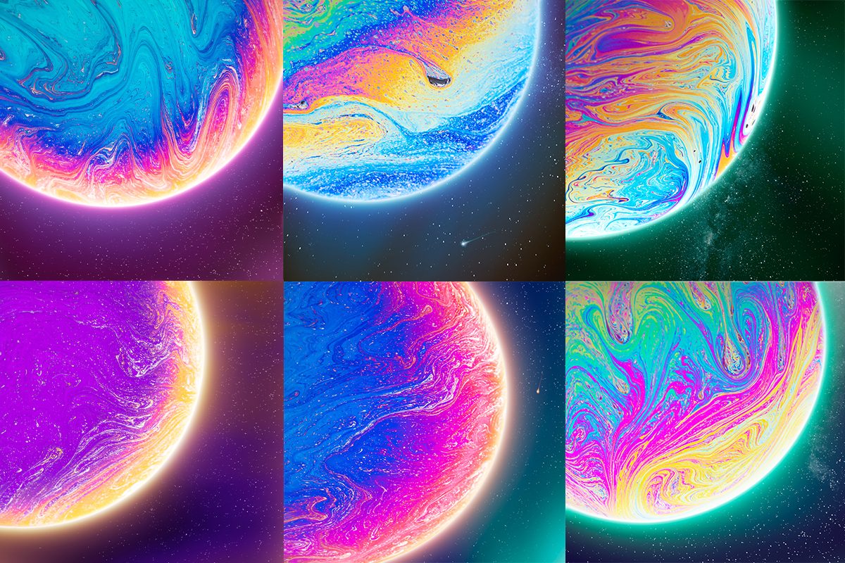 Voyage 01 - Planets (Future of Color)