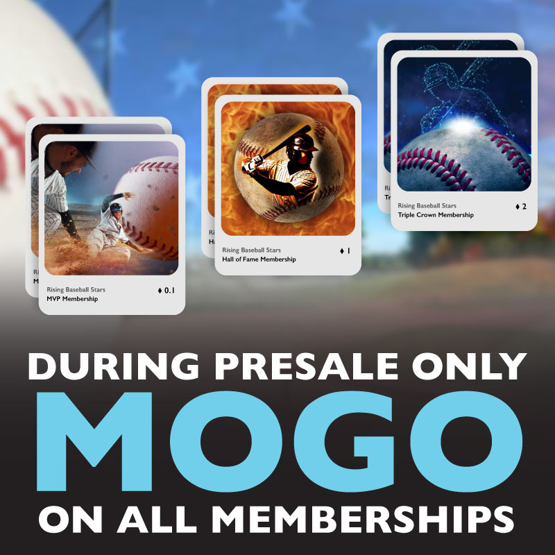 Rising Baseball Stars’ NFT Presale is Going Live