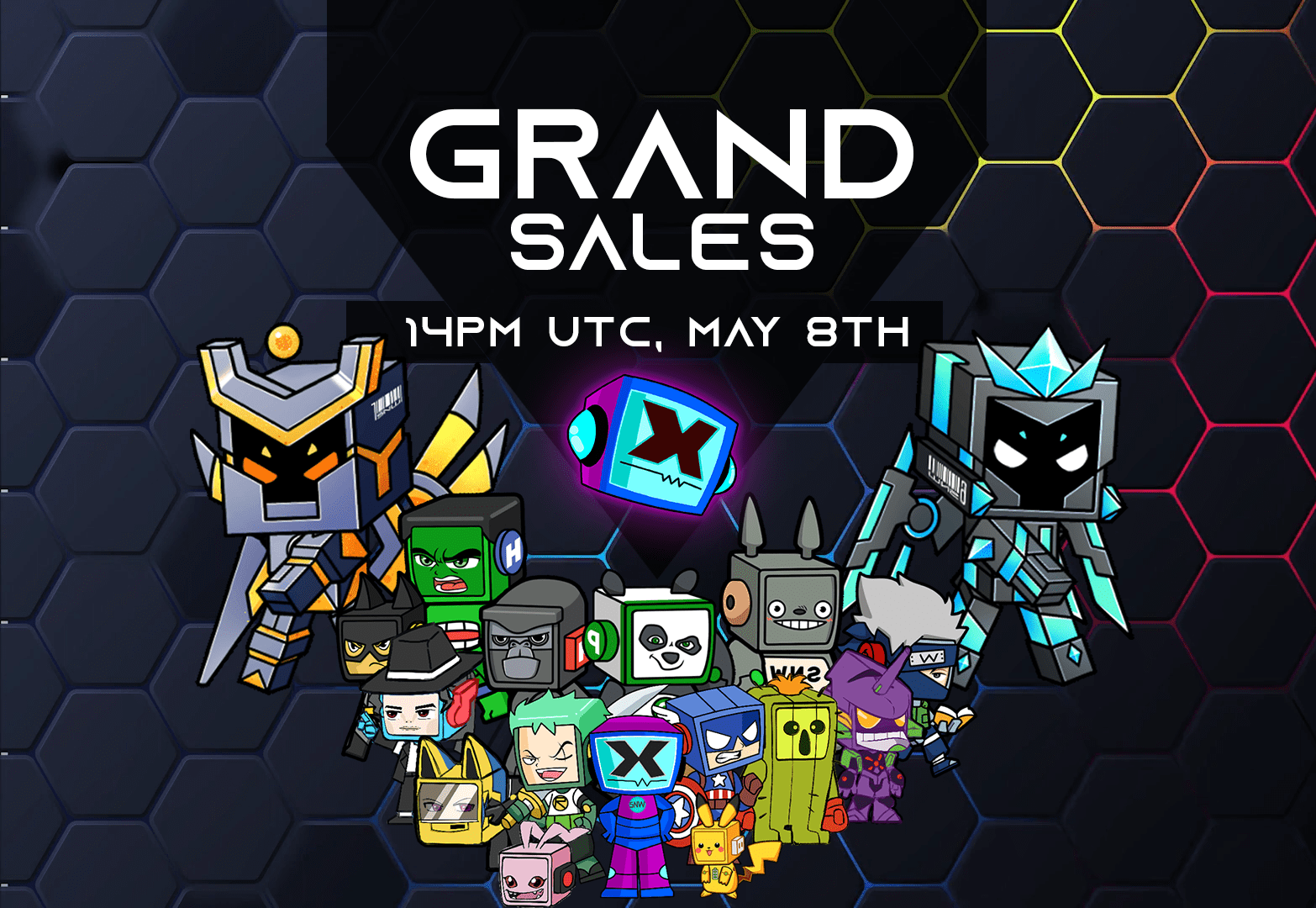 SNW-CB/SNW-X Grand Sales
