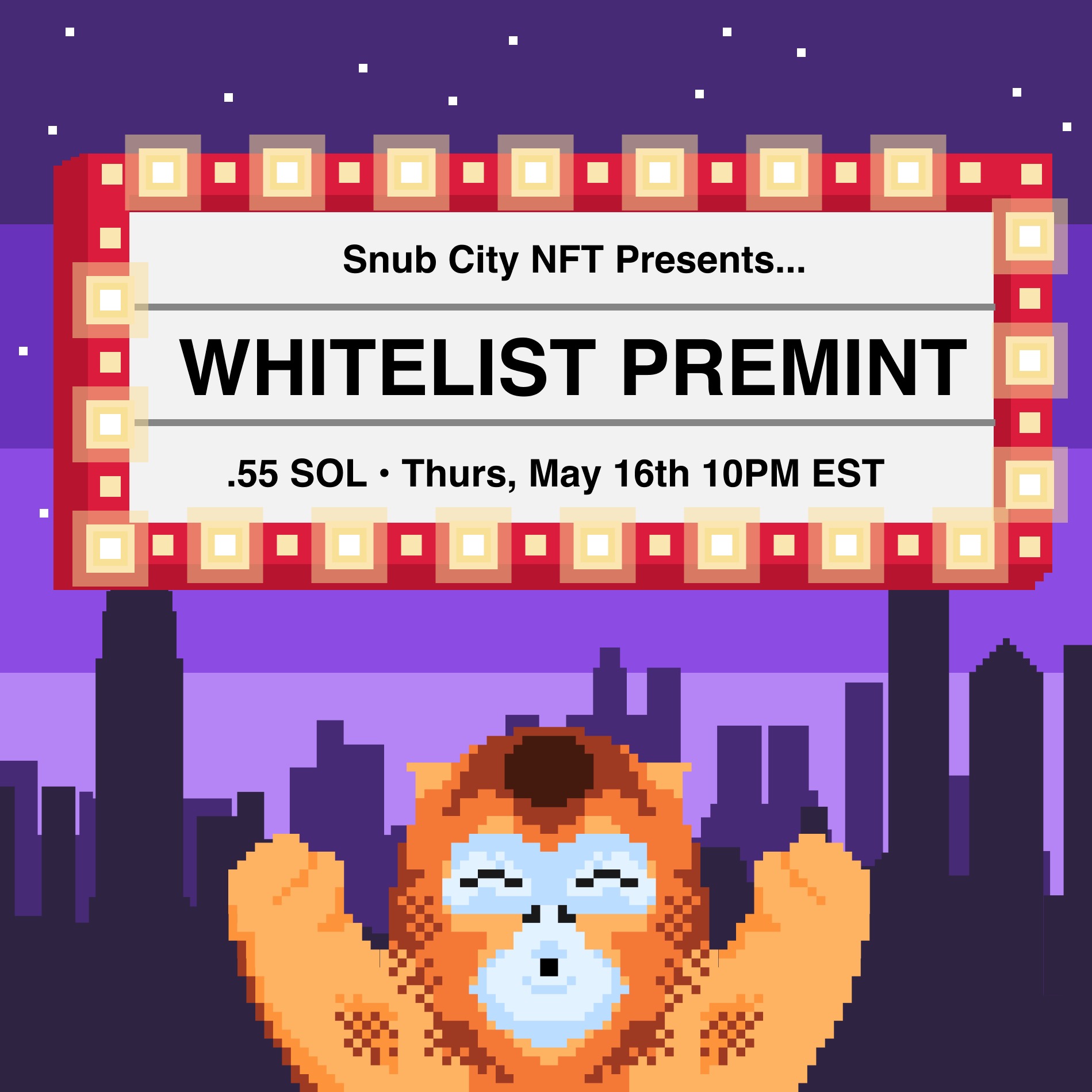 Snub City Presale Phase 3