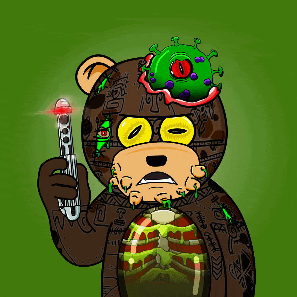 STRaY Bears: Alien Mutation (M.A.S)