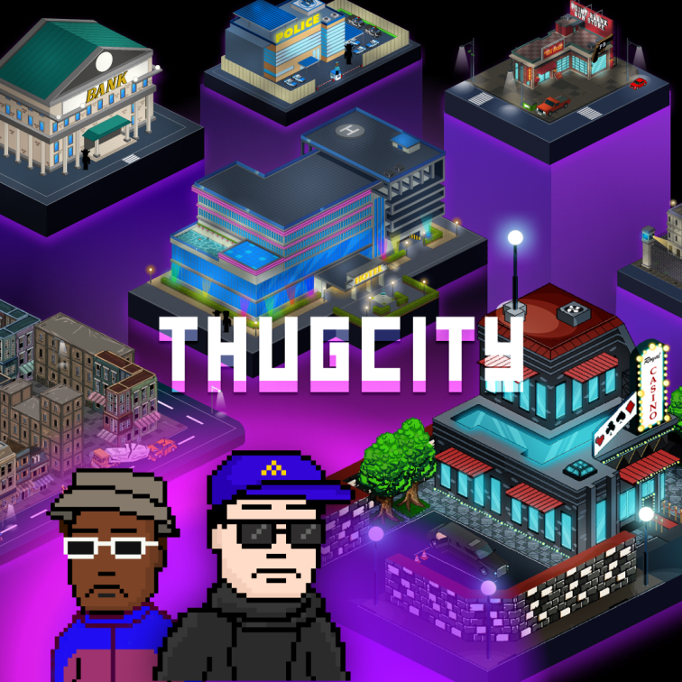 THUG CITY P2E