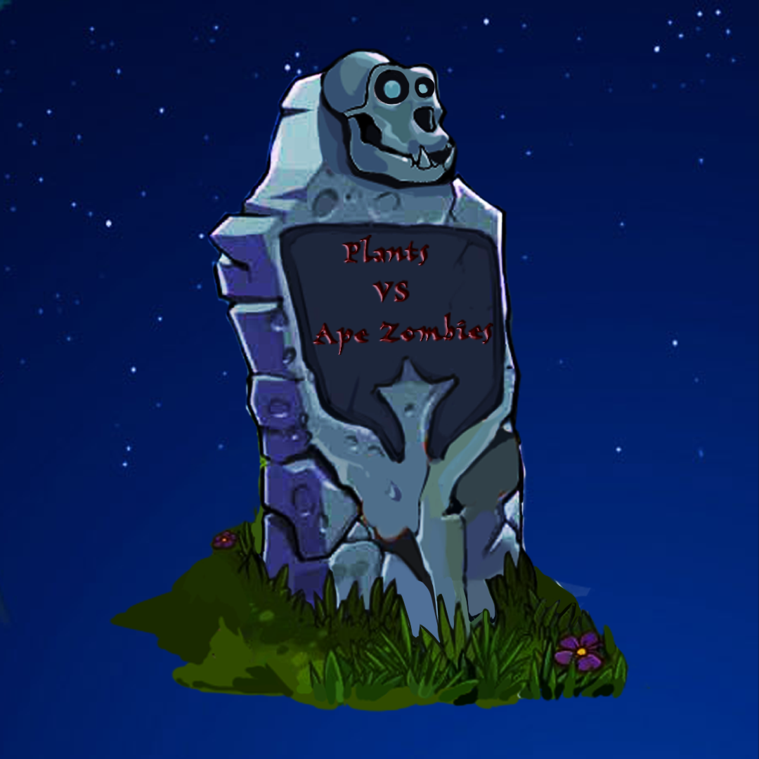 Plants VS Ape Zombies