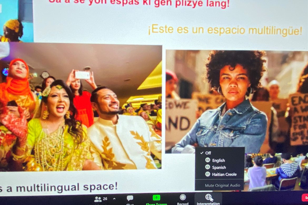 Trilingual Zoom class inspires next generation of migrant justice leaders at UCLA