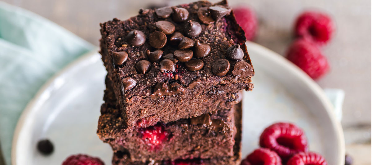 Drop Bio Health Decadent Raspberry Brownie For Mother's Day