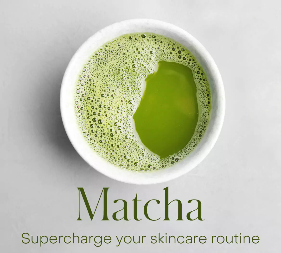 What does matcha in skincare mean for us?
